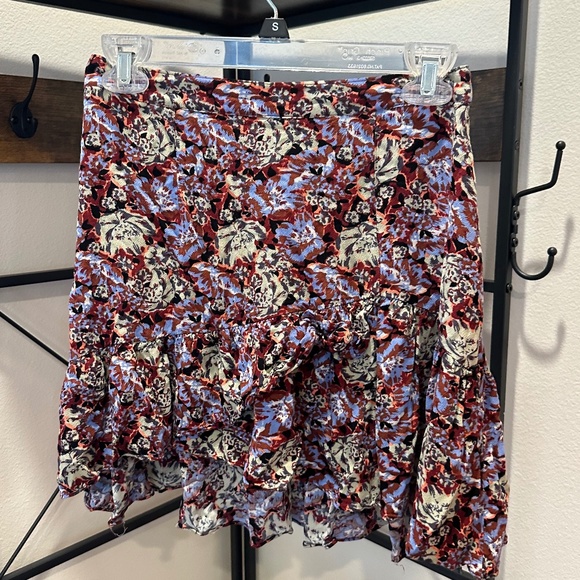 Free People Patterned Skirt - Picture 1 of 1
